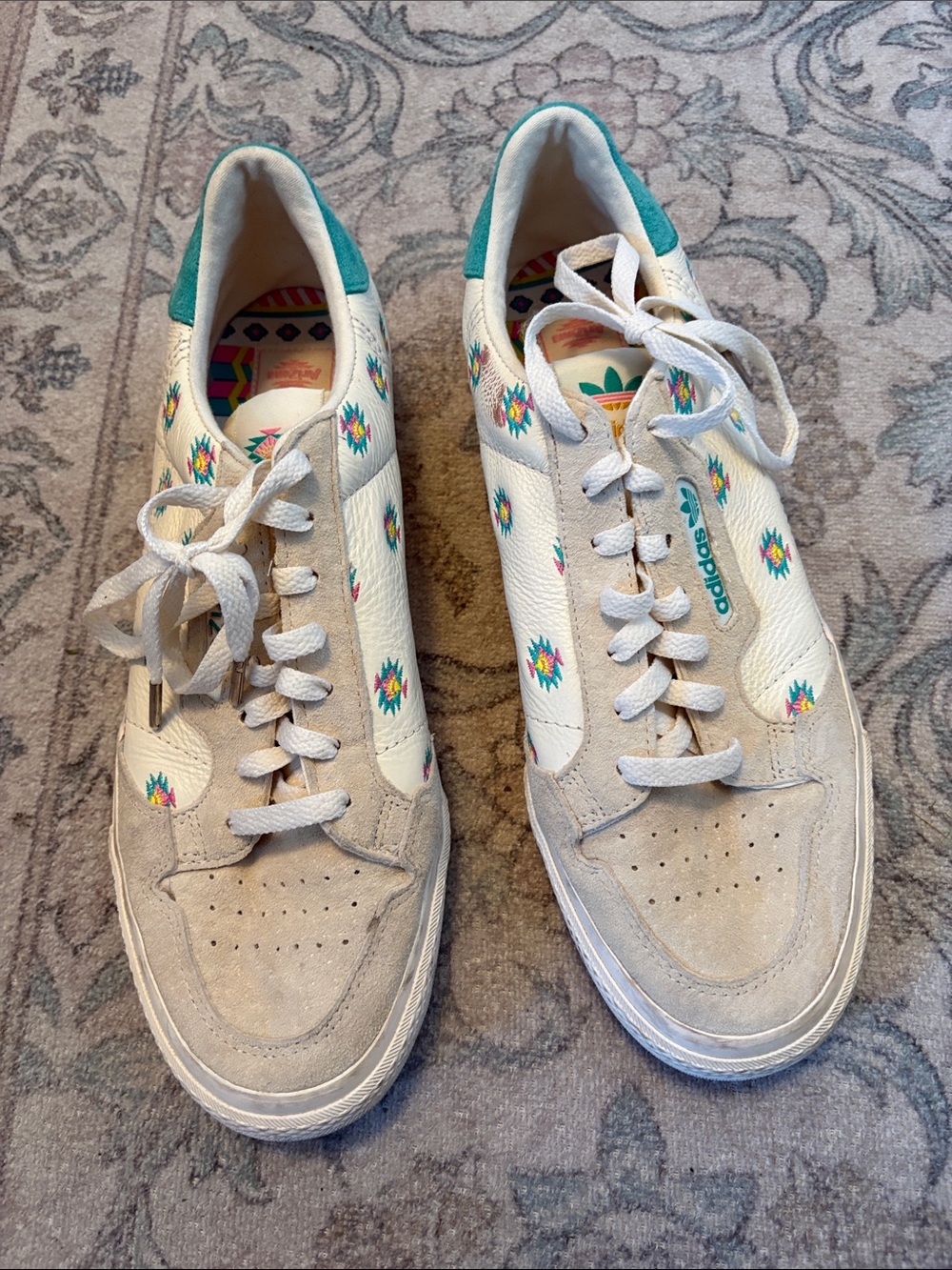 Adidas AriZona x Continental Vulc ‘Iced Tea With Lemon Flavor’ Shoes